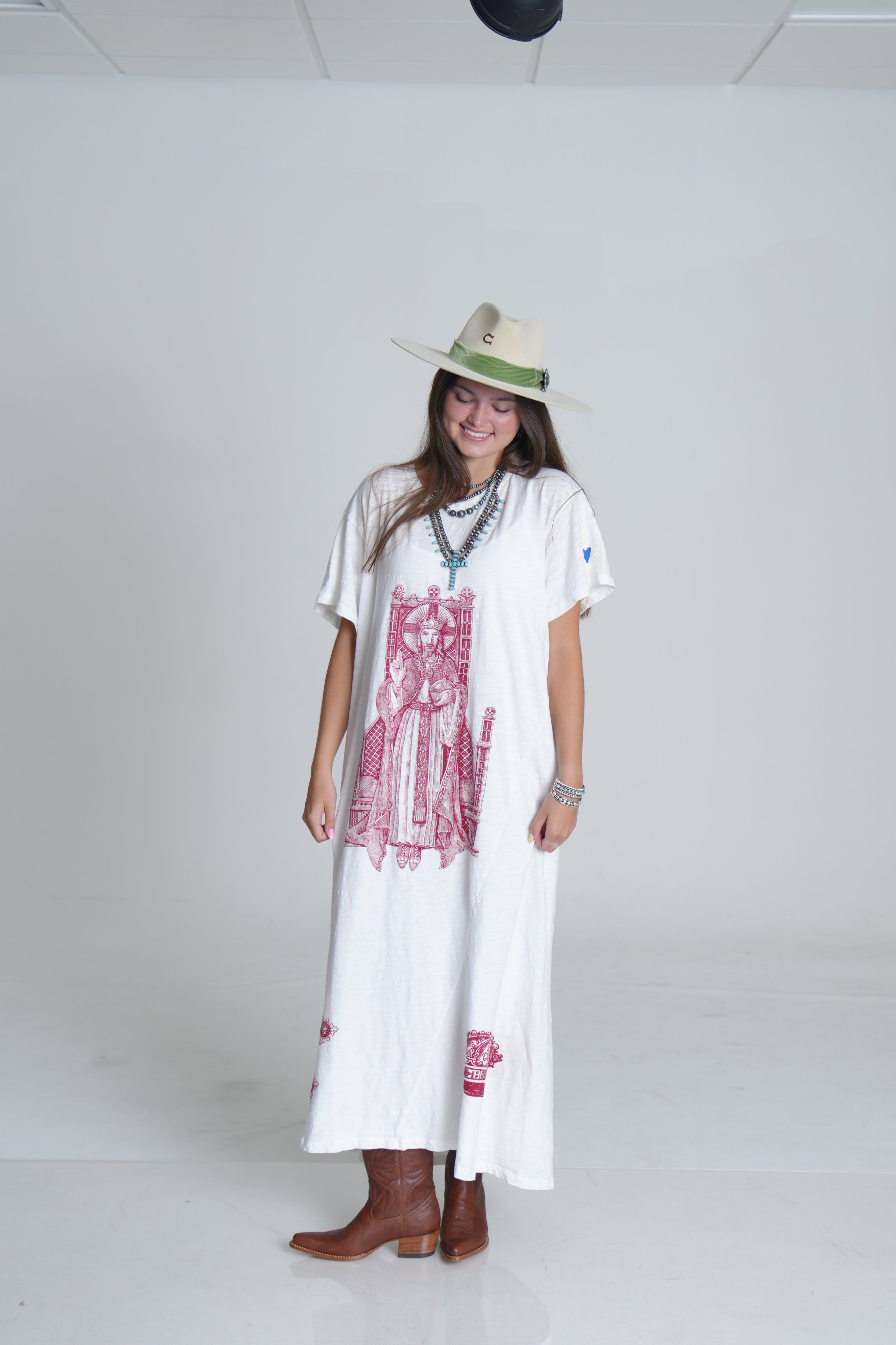 Christ is King Dress