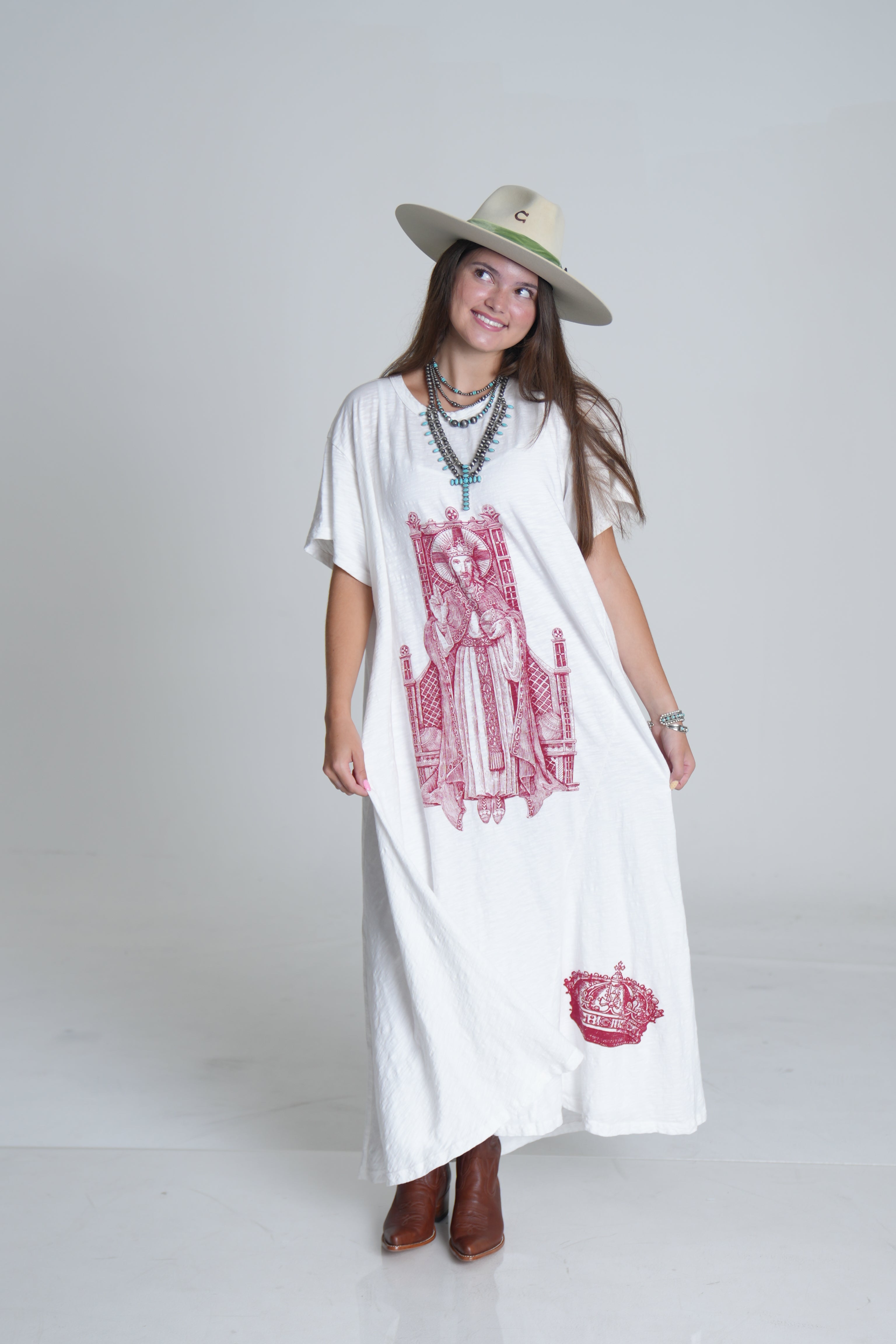 Christ is King Dress