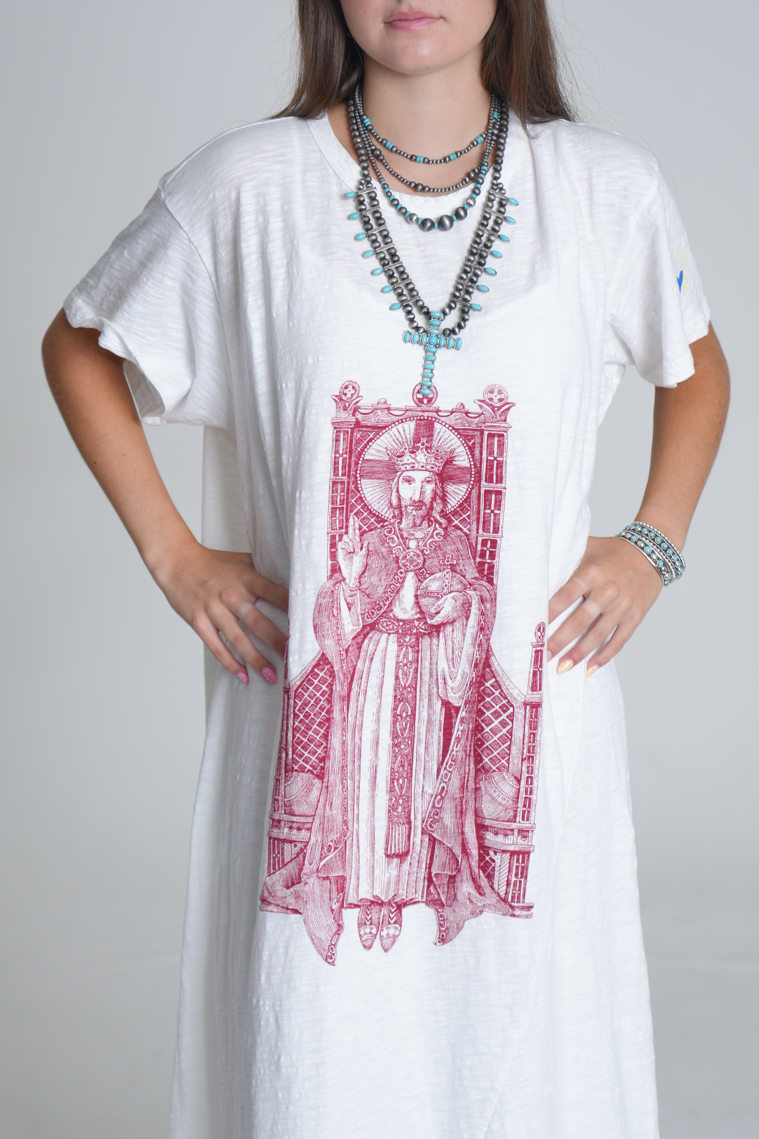 Christ is King Dress