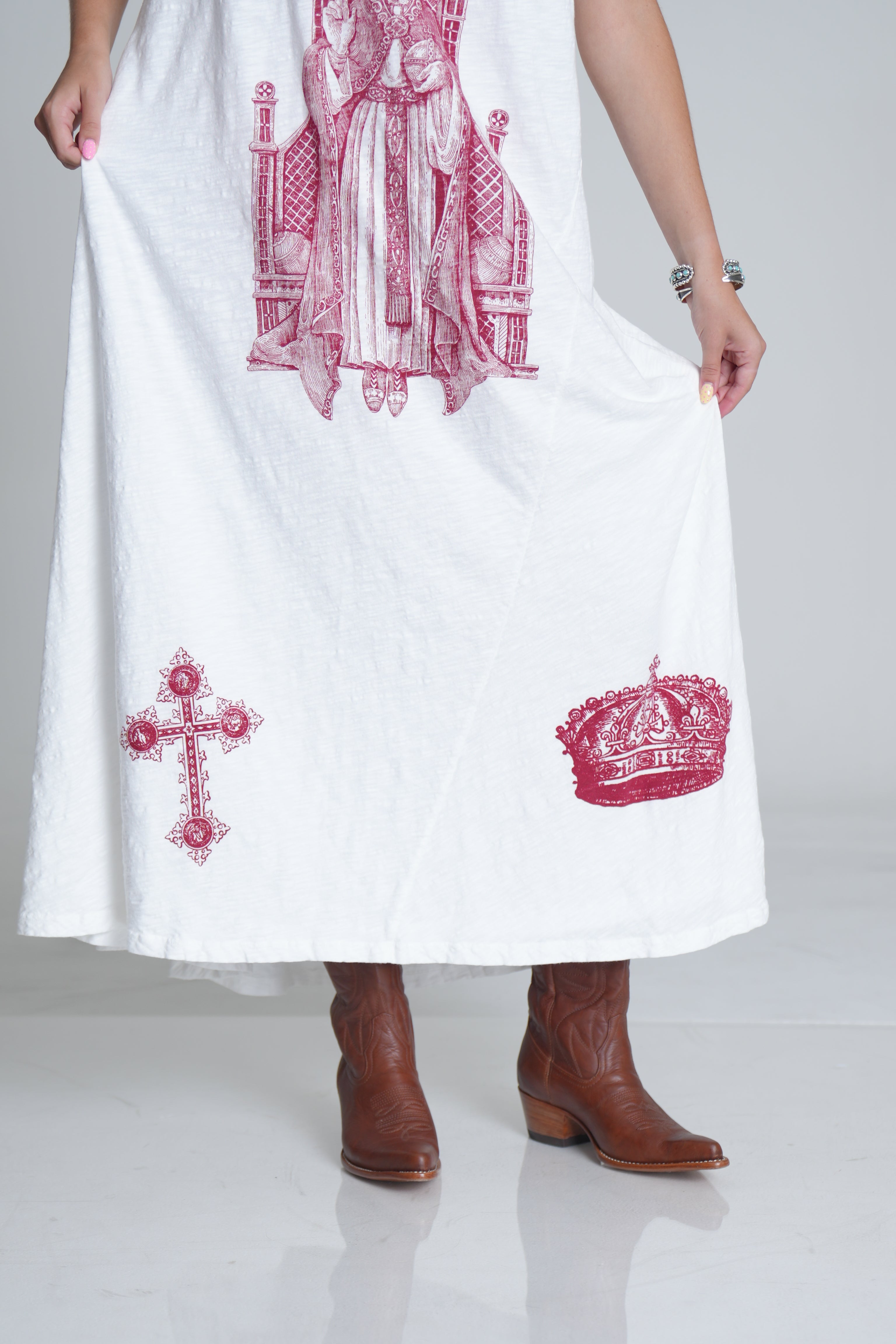 Christ is King Dress