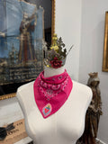 Pink Bandana