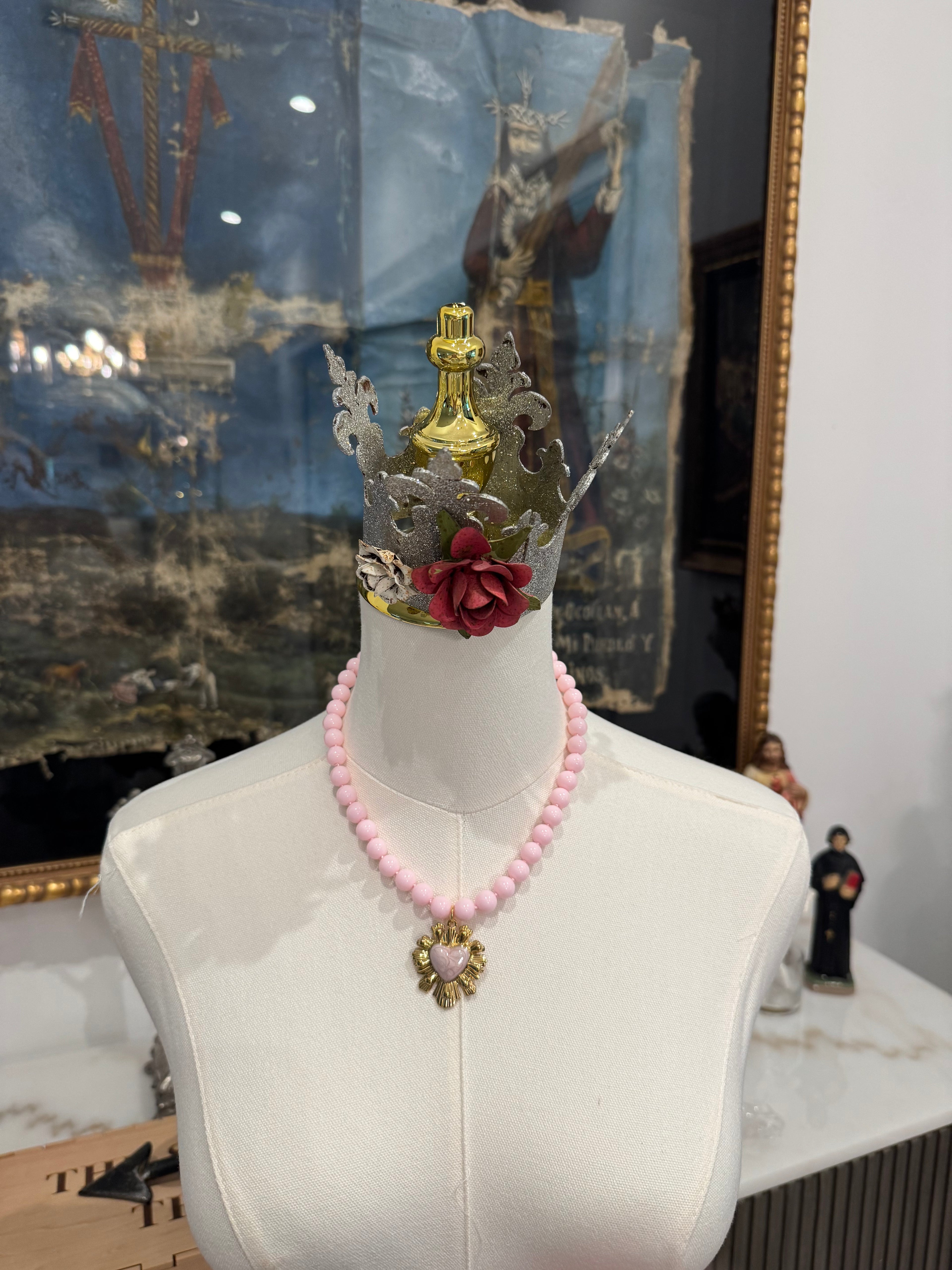 "Catholic" Candy Necklace