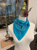 Turquoise Bandana