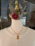 Blush Pink St. Thérèse of Lisieux Necklace