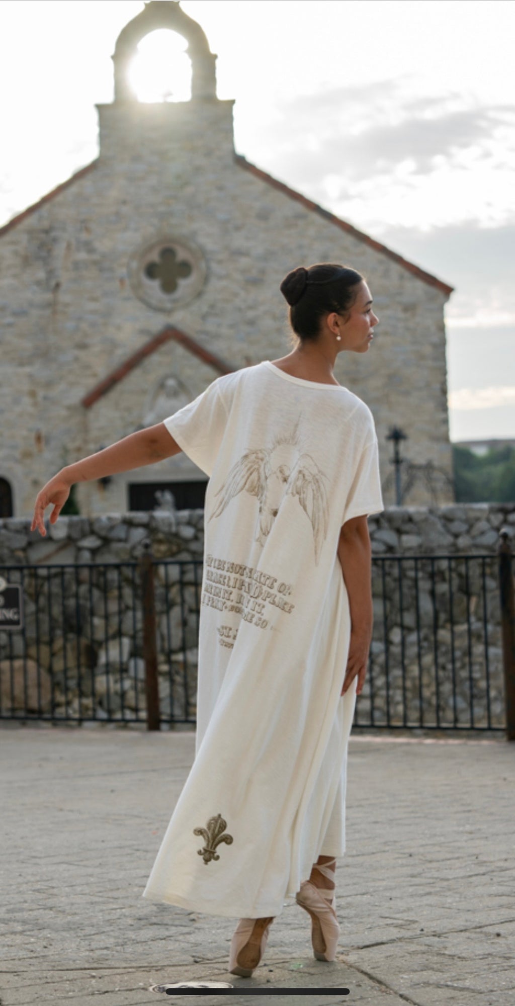 St. Joan of Arc Dress
