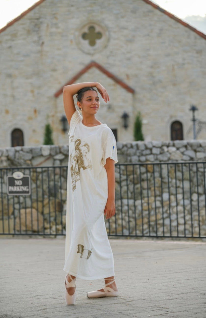 St. Joan of Arc Dress